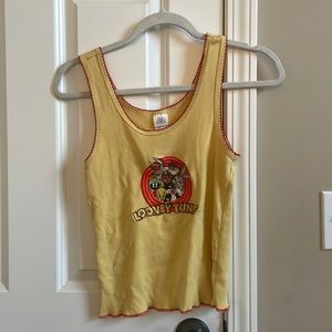 Looney Toons Y2K tank top
